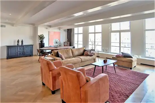 Woning aan de Singel te Amsterdam