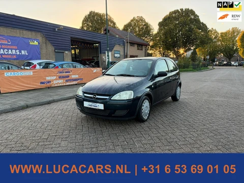 Opel Corsa 1.2-16V Rhythm 2X SLEUTEL + BOEKJES! NIEUWE APK!