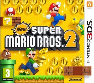 New Super Mario Bros 2 (verpakking Frans, game Engels)