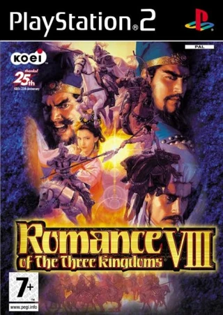 Romance of the Three Kingdoms 8