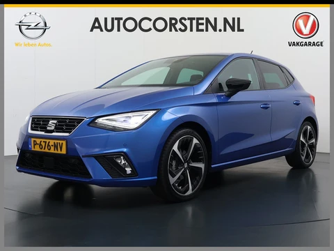 SEAT Ibiza 5Drs FR Sport Adap.Cruise Camera Leer/Alcantara Sportstoelen+Verwarmd Lmv 18" Pdc Led Vir