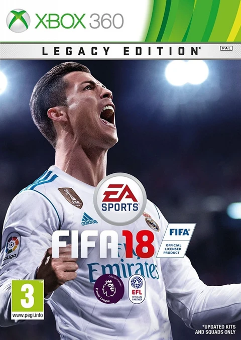 FIFA 18 Legacy Edition