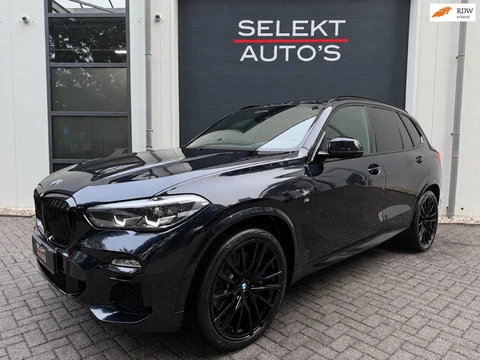 BMW X5 X Drive45e High Executive M-Sport Pano/22 Inch/LED/Luchtvering/ACC/Climate/PDC/Ambiente/360 C
