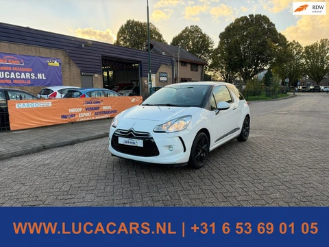 Citroen DS3 1.2 VTi Chic Airco GOED ONDERHOUDEN 2X SLEUTEL + BOEKJES!