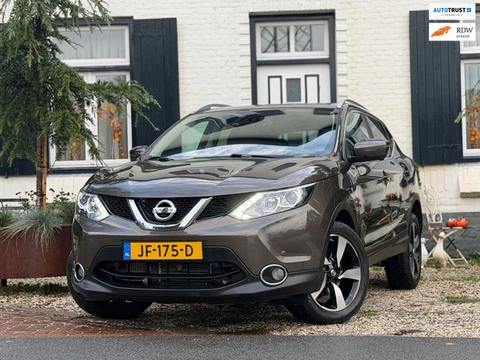 Nissan Qashqai 1.2 Connect Edition|Pano|Clima|Cruise|Nette auto!