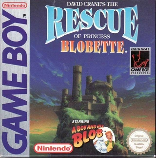 Rescue of Princess Blobette
