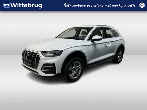 Audi Q5 50 TFSI e Advanced edition / AUTOMAAT/ LEER/ ELEKTR. TREKHAAK/ DRIVE SELECT/ NAVI/ CAMERA/ A