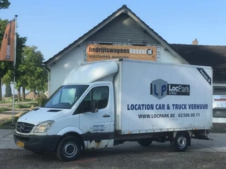 Mercedes-Benz Sprinter 311 CDI euro 4 bakwagen Koffer closed box