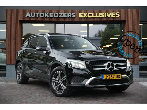 Mercedes-Benz GLC-klasse 250 d 4MATIC Prestige Panoramadak Leer Stoelverwarming PDC 17''LM
