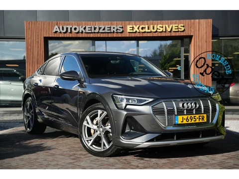 Audi e-tron Sportback 50 quattro S edition 71 kWh S-line Pano Trekhaak Matrx LED DAB Camera LM "21 S