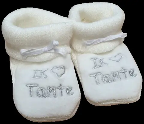 Gave babykleding blanco en bedrukte met gratis cadeau