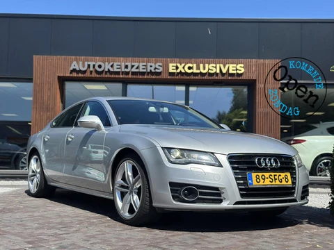 Audi A7 Sportback 3.0 TFSI quattro Pro Line plus BOSE Leer Adapt. Cruise Stoelverw. Origineel NL!