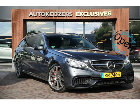 Mercedes-Benz E-klasse Estate AMG 63 S 4MATIC Adapt. Cruise B&O Nappa Leder Multicontourstoelen IWC 