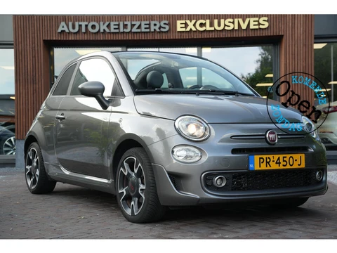 Fiat 500C 0.9 TwinAir Turbo Cabrio Leer Cruise Control Airco DAB+