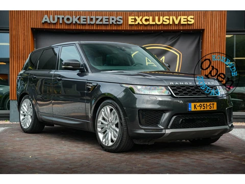 Land Rover Range Rover Sport 2.0 P400e SE R Dynamic Panoramadak Matrix LED Luchtvering Keyless Leer 