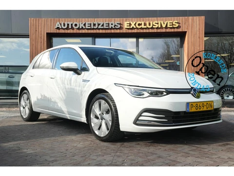 Volkswagen Golf 1.5 TSI Style Adapt. Cruise HeadUp Memory Stoel/Stuurverwarming DAB+