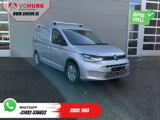 Volkswagen Caddy Cargo Maxi 2.0 TDI 125 pk DSG Aut. LED/ Adapt.Cruise/ Standkachel/ Stoelverw./ Carp