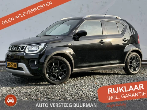 Suzuki Ignis 1.2 Smart Hybrid Select Apple Carpay/Android Auto, Achteruitrijcamera, Stoelverwarming,