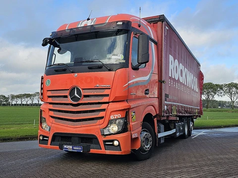 MERCEDES-BENZ ACTROS 2642