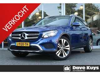 Mercedes-Benz GLC 300 4MATIC | Panoramadak | Trekhaak | Camera | Leer