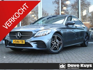 Mercedes-Benz C 180 AMG Line | Night edition | Apple Carplay | Trekhaak