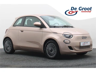 Fiat 500E Icon 42 kWh SOH 96,4%, Camera, Virtual Cockpit, Apple Carplay, Cruise, Rijstrooksensor, 16