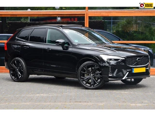 Volvo XC60 T8 Hybride AWD Ultra Black Edition | Panoramadak | Trekhaak | Stoel + Stuur Verwarmd | Ca