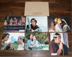 PRINCE OF JUTLAND lobby cards.