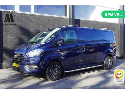 Ford Transit Custom 2.0 TDCI 130PK Automaat L2 EURO 6 - Airco - Navi - Cruise - €16.900,- Excl.