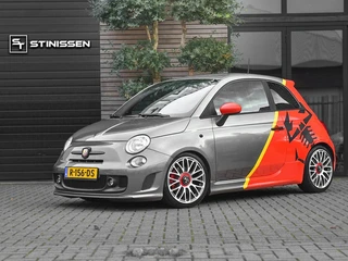 Fiat 500 1.4 T-Jet Abarth Turismo Leren bekleding Clima Weinig Kilometers