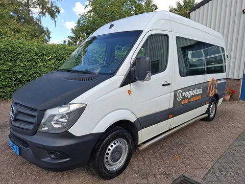 Mercedes-Benz Sprinter 316NGT 7495.- INCL BTW 7-PERSOONS ROLSTOEL AARDGAS 1.8 156PK