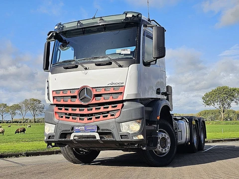 MERCEDES-BENZ AROCS 2642 6X4, OM471 13L ENGINE, MANUAL GEARBOX