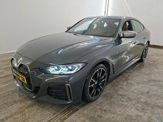 BMW i4 M50 High Executive 84 kWh Panodak Harman-Kardon Laser M-Tech Sportstoelen Vernasca-Leder