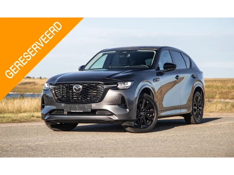 Mazda CX-60 2.5 e-SkyActiv PHEV Homura PANORAMA / TREKHAAK / 360 CAMERA / STOELVERWARMING + KOELING 