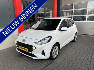 Hyundai i10 1.2i Stoel/Stuurverw.| Apple Carplay | Automaat | Lane Assist |