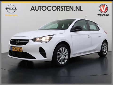 Opel CORSA-E 5Drs 136PK Automaat Warmtepomp Apple Carplay Android Auto Ecc Navi* Edition 50kWh SOH 8