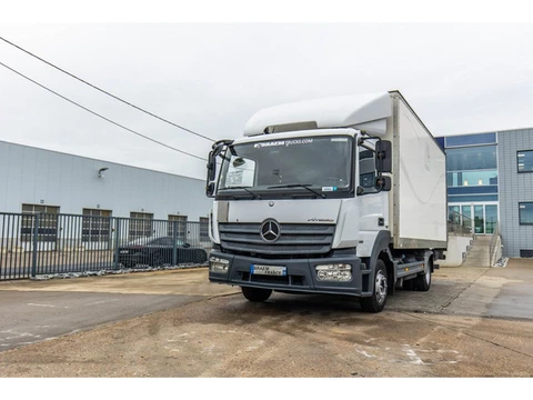 Mercedes-Benz ATEGO 918+DHOLLANDIA (bj 2015, automaat)
