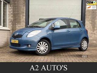 Toyota Yaris 1.3 VVTi Sol Airco|Nap