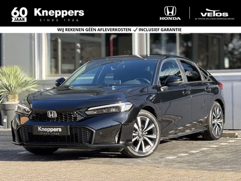Honda Civic 2.0 e:HEV Elegance | GEEN AFLEVERKOSTEN |  Parkeersensoren, Dodehoekdetectie, Camera, St