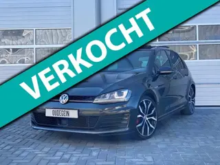 Volkswagen Golf 7 2.0 TDI GTD / Pano / Dyn / Acc / Dcc / Lane Assist / Alcantara / Santiago / Bomvol