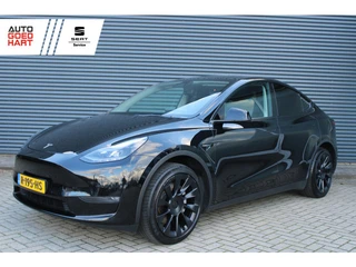 Tesla Model Y Long Range AWD 75 kWh 20 Inch Leer Panodak Leer