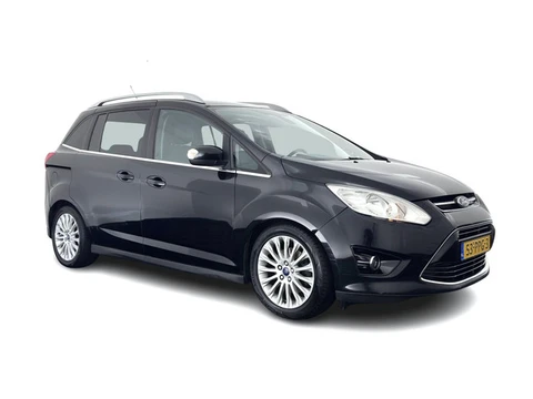 Ford Grand C-Max 2.0 TDCi Titanium Aut. *LEATHER | KEYLESS | HEATED-COMFORTSEATS | PRIVACY-GLASS | E
