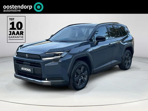 Suzuki Across 2.5 Plug-in Hybrid Style **SCHUIF-KANTELDAK/ NIEUWE AUTO/ LEVERBAAR MEDIO DECEMBER**