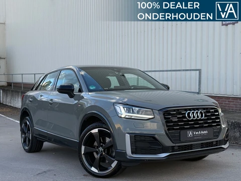Audi Q2 2.0 TFSI quattro Sport Edition | 190 PK | S-LINE | STANDKACHEL | VIRTUAL COCKPIT