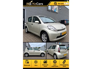 Daihatsu Sirion 2 / Nieuwe APK / Airco / Multimedia