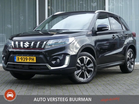 Suzuki Vitara 1.4 Boosterjet Style Smart Hybrid TREKHAAK Dealer onderhouden, All Season Banden, Lede