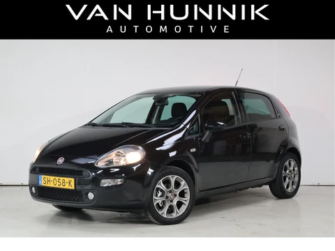 Fiat Punto Evo 0.9 TwinAir Sempre | Clima | Cruise | Navi | Dealer Onderhouden