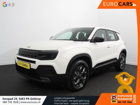 Jeep Avenger Longitude 54 kWh Automaat Navigatie Apple Carplay/Android Auto Parkeersensoren Cruise C