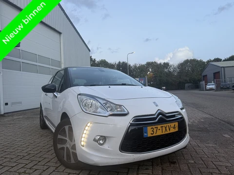 Citroen DS3 1.6 e-HDi So Chic Cruise Navi Clima Sensoren