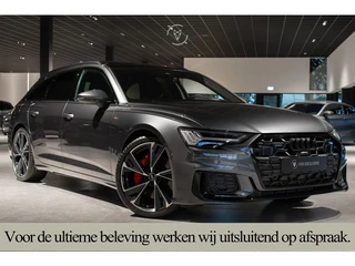 Audi A6 Avant 55 TFSI e quattro Pro Line S Competition B&O|Sportstoelen+|Comfortsleutel|HUD|Fijnnapp